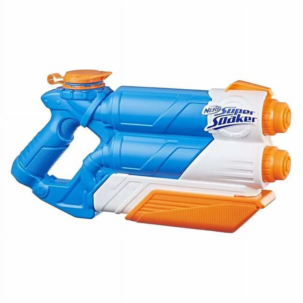 Barrels Soakage Soaker Nerf Tide, 2 Double for Super Twin