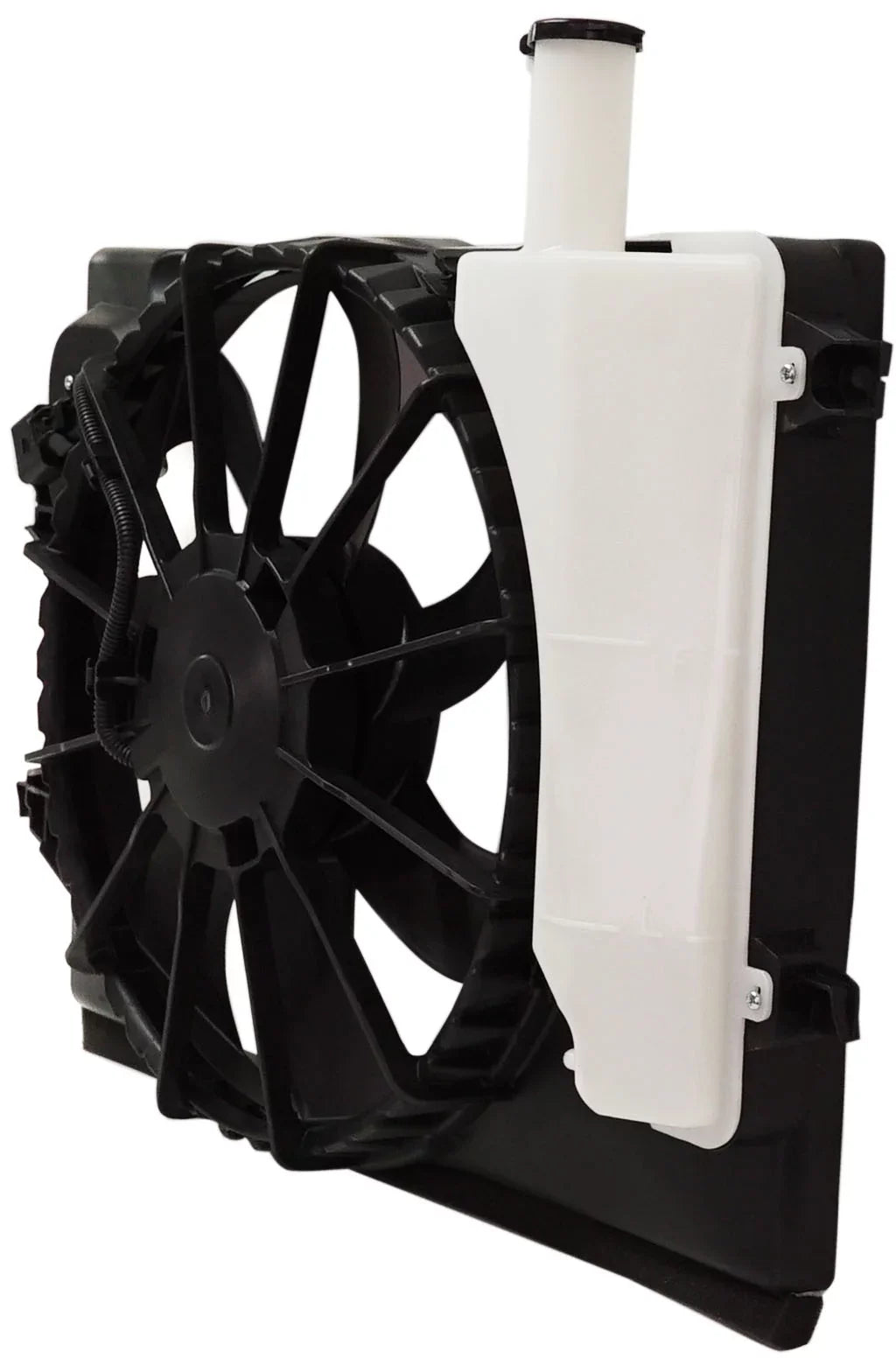 Assembly Compatible Cooling 2018-2021 Fan Hyundai with Kona Radiator