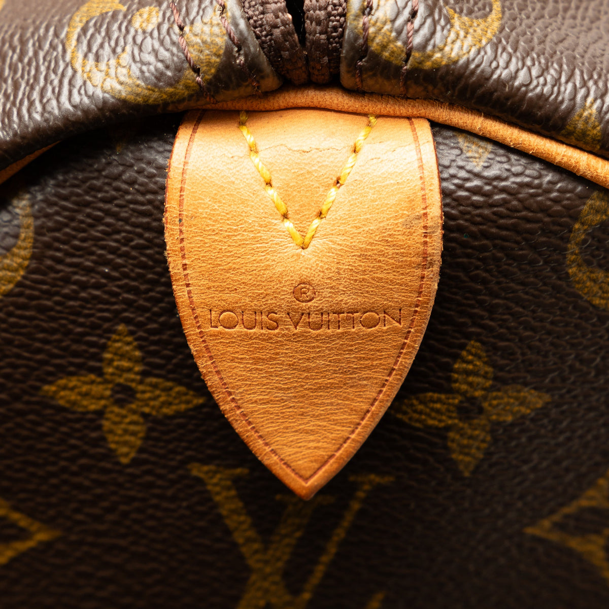 Bag 50 Travel Canvas Unisex Brown (Good) Vuitton Authenticated Monogram Keepall Pre-Owned WeekenderBag Louis