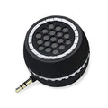 Mobile Speaker Audio Phone FIYAPOO Line-in Mini Interface 3.5mm Portable with Speaker Smartphone/Tablet/Computer 3W AUX for Speaker,