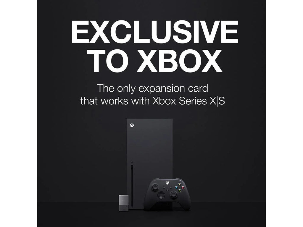 SSD X|S Certified Seagate Card 1TB Storage Expansion Series Xbox for Refurbished