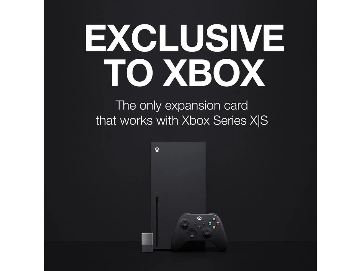 SSD X|S Certified Seagate Card 1TB Storage Expansion Series Xbox for Refurbished