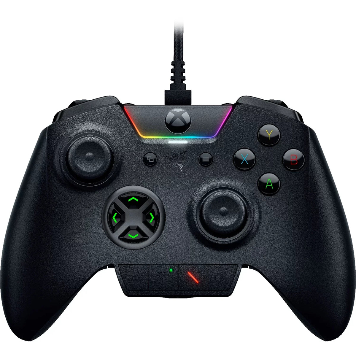 Gaming Ultimate 6Ave Controller Wired Kit Cleaning (Black) Razer with Wolverine