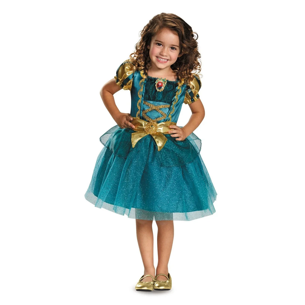 Costume Deluxe Toddler Merida Brave Halloween