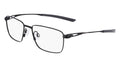 Eyeglasses Black 6046 Satin NIKE 001