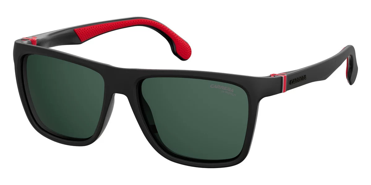 Men's Black/Green, CA5047/S Square 56 Carrera mm Sunglasses,