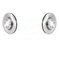 K8-102302 For Front Pair 3 Disc Brake Rotors CX-30 Mazda