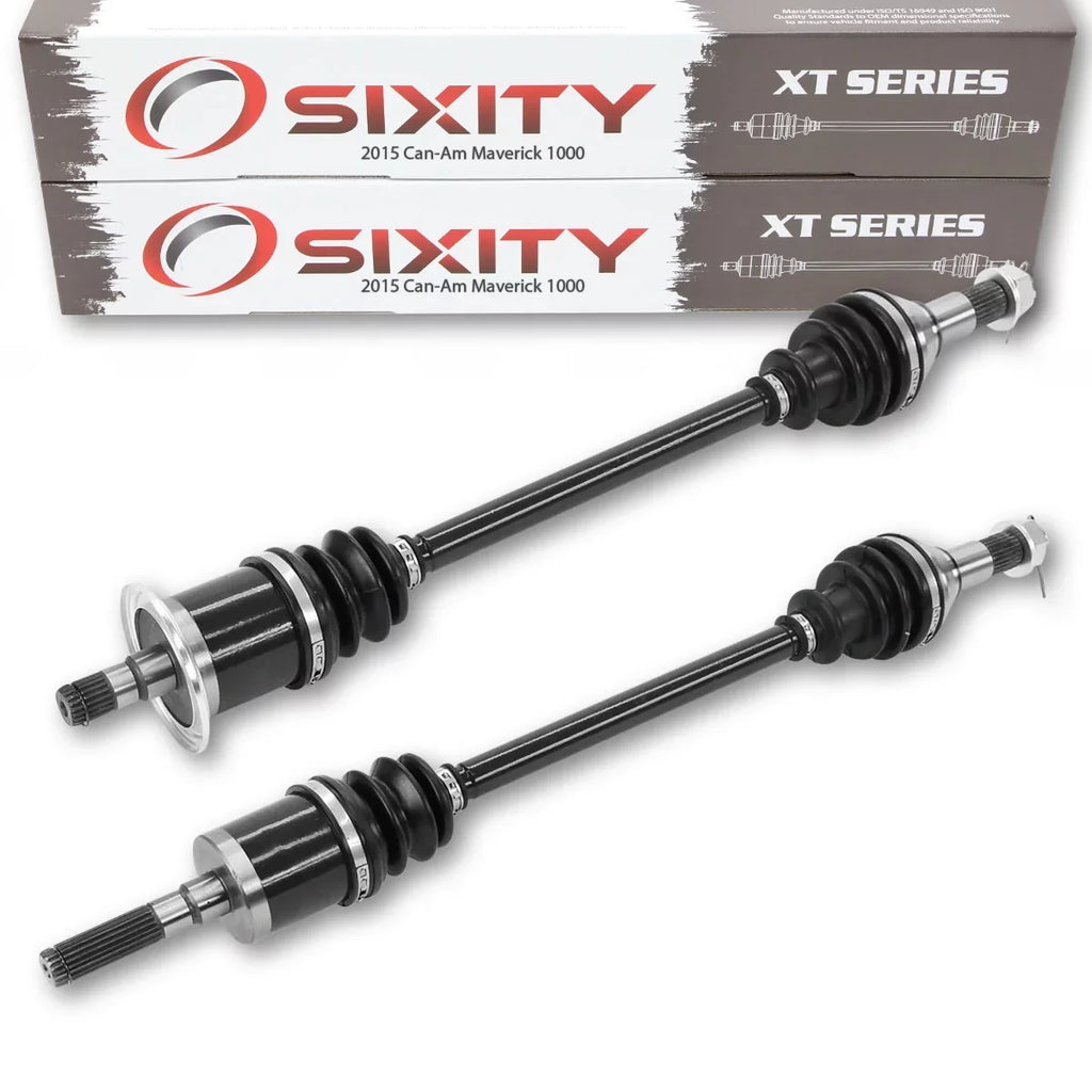 Left Maverick 2 compatible Axle Front XXC 1000 with 4X4 XT Sixity pc 2015 - Right Can-Am