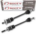 Left Maverick 2 compatible Axle Front XXC 1000 with 4X4 XT Sixity pc 2015 - Right Can-Am