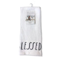 Towels Dunn GRATEFUL Rae 2 Kitchen Set - White Christmas of BLESSED