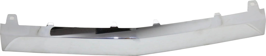 Center C300 Front, Bumper 2015 2015-2018 Trim Chrome With Mercedes Compatible Benz C400