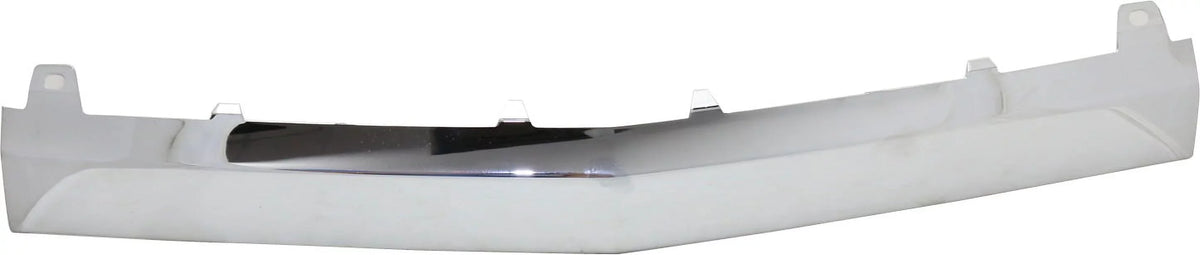 Center C300 Front, Bumper 2015 2015-2018 Trim Chrome With Mercedes Compatible Benz C400