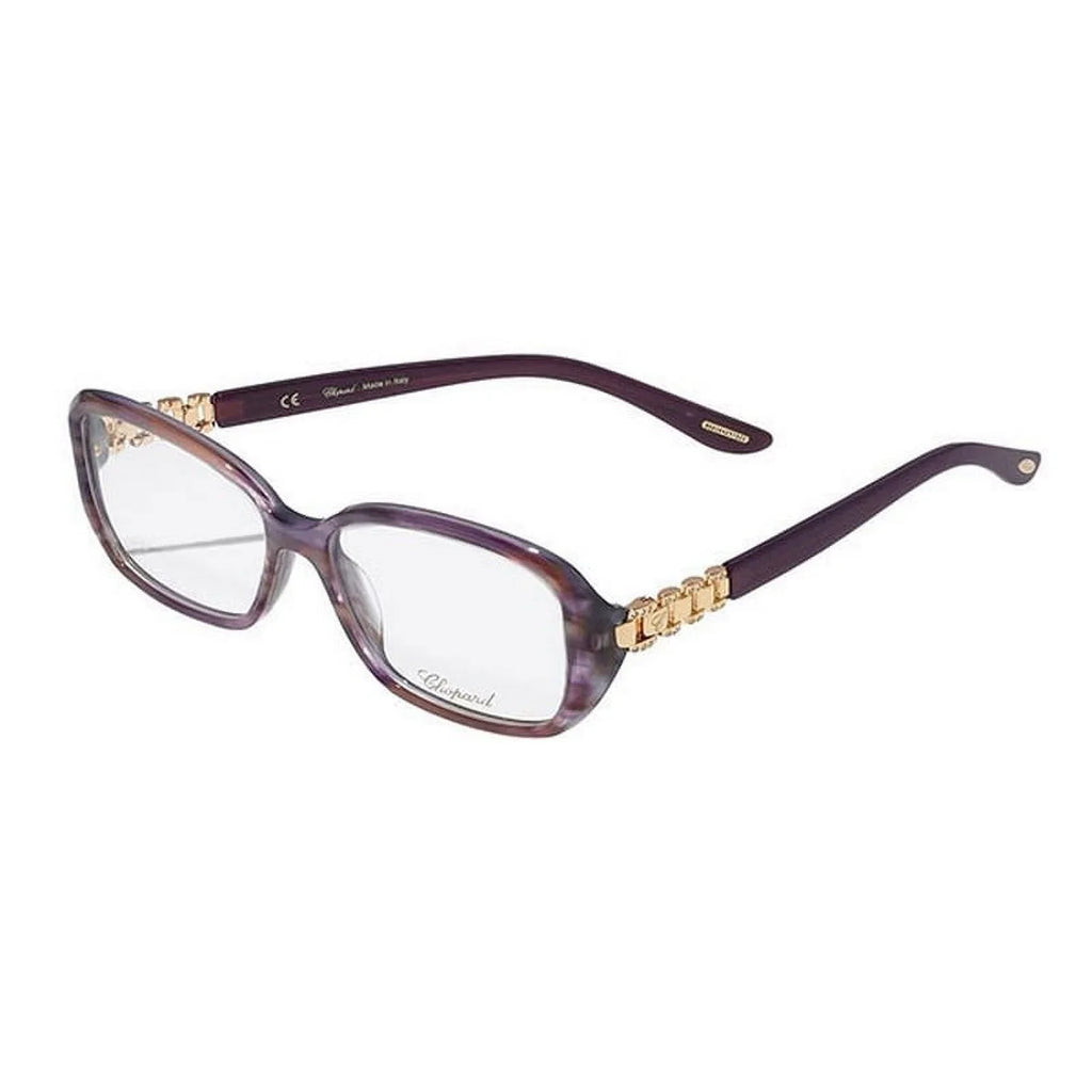 VCH 06Xd 155 S Stripe Chopard Purple Eyeglasses