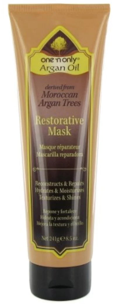 Argan One 2) Restorative (Pack N' 8.5 Mask of oz Oil Only