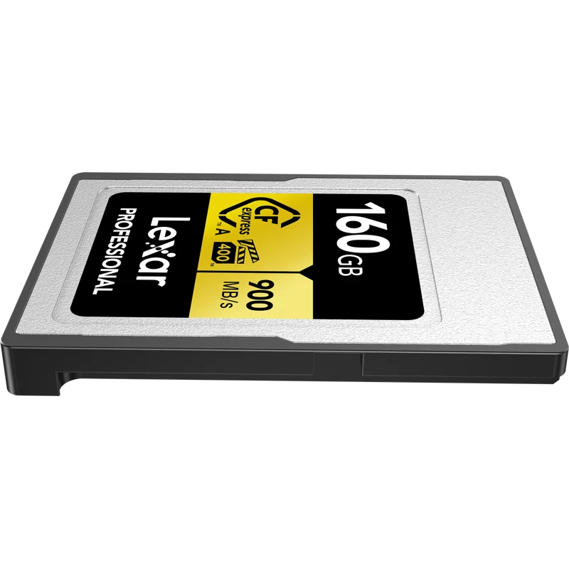 Card, Type A CFexpress 2 R900/W800 Memory Pack Gold Pro Lexar 160GB of