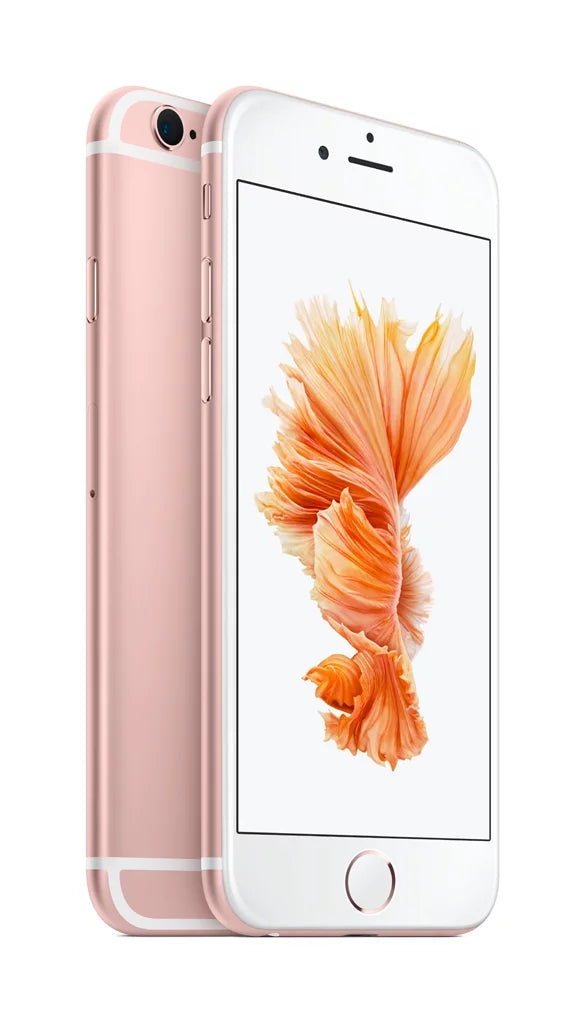 Rose Free + Good) Talk Speed Pre-Owned (Refurbished: Sim Gold 16GB iPhone Unlocked 6S