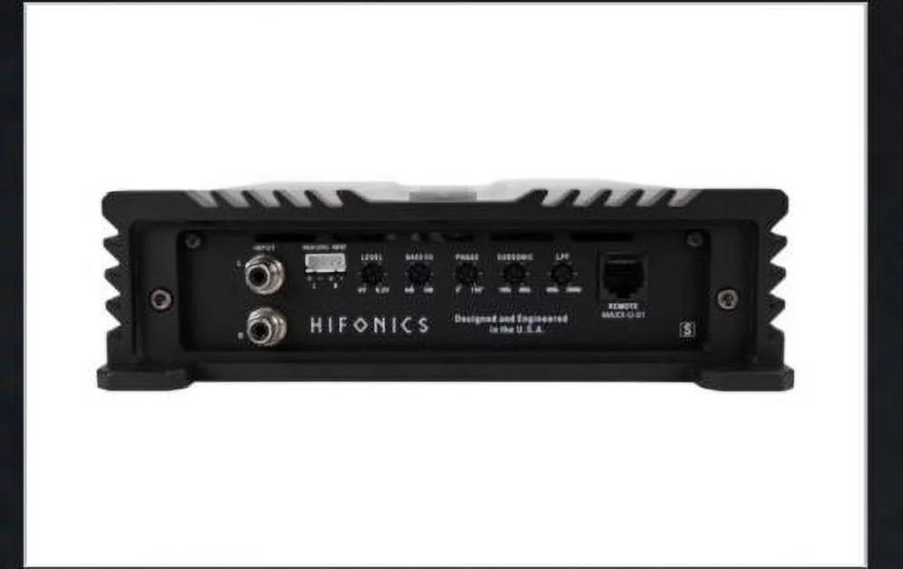 GE2000.1D Car Watts Audio Elite Hifonics 2000 Amplifier Mono Subwoofer Hifonics GEMINI