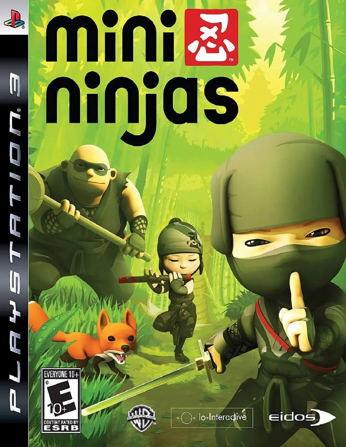 Mini (Sony PlayStation Restored (Refurbished) 2009) 3, Ninjas