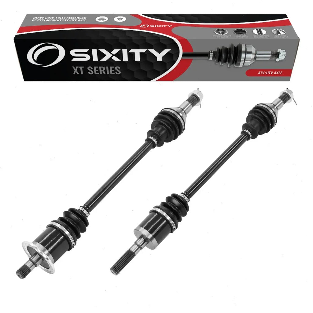 Left Maverick 2 compatible Axle Front XXC 1000 with 4X4 XT Sixity pc 2015 - Right Can-Am