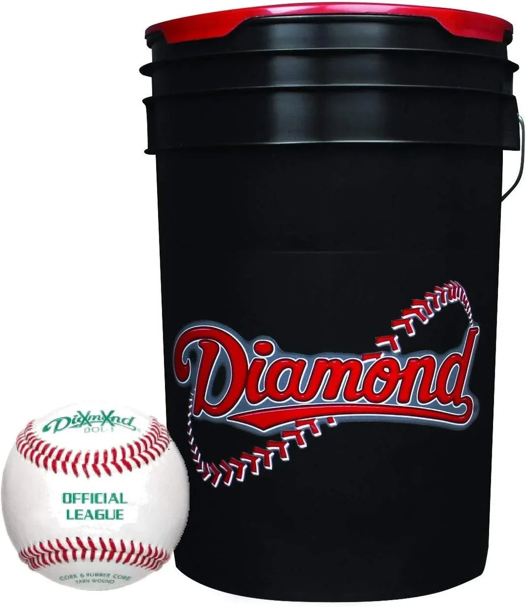 BLEM Lide DOL-1 60 (Five Bucket and Cushion Baseballs Dozen) Diamond