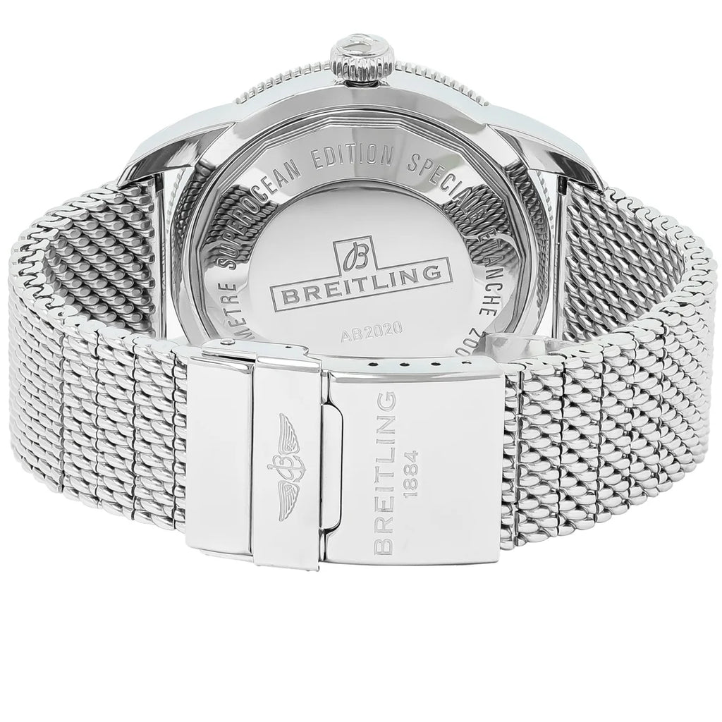 AB2020161C1A1 II Watch Automatic Heritage Pre-Owned Swiss Breitling Superocean