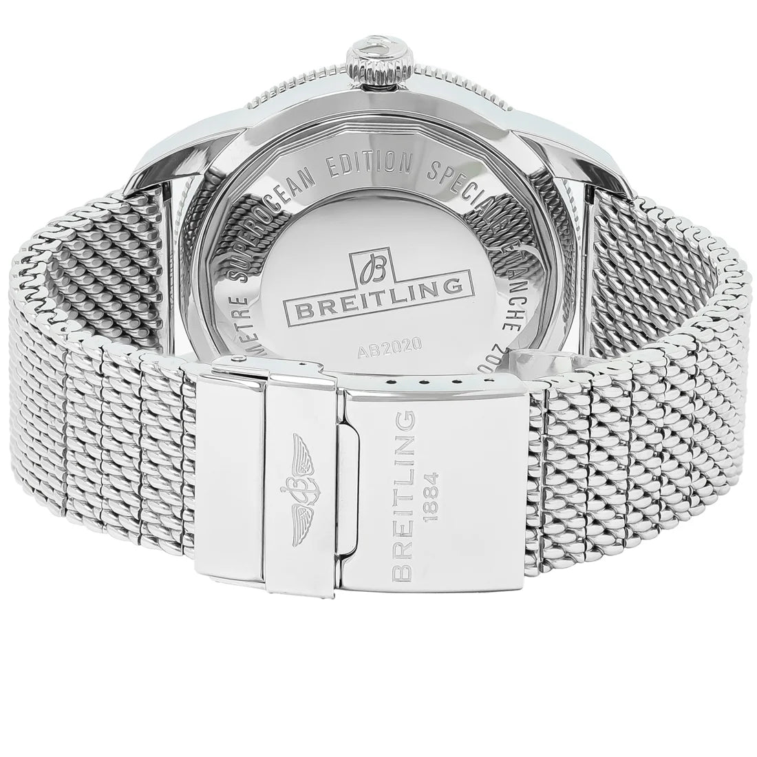 AB2020161C1A1 II Watch Automatic Heritage Pre-Owned Swiss Breitling Superocean