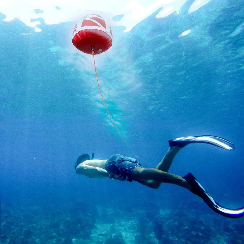 Visibility Buoy Float Dive Float Diving, Flag for funtasica Fishing ing, Floater Surface , Inflatable Flag High Dive