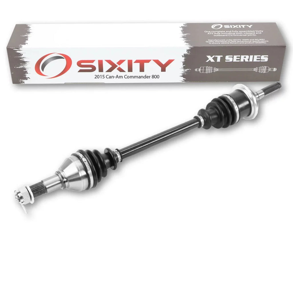 2015 with XT DPS Sixity XT 4X4 Front compatible 800 STD Commander Axle Right - Can-Am