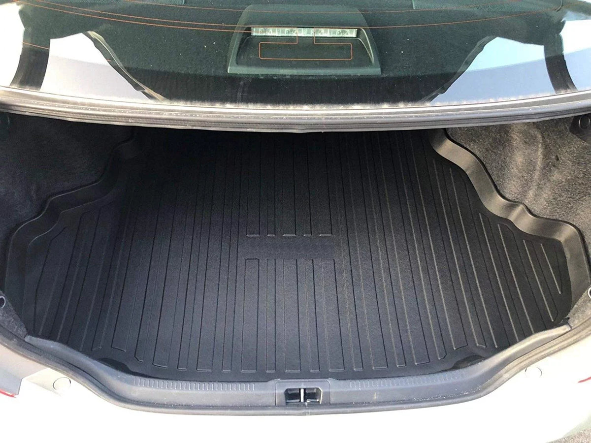 for Measured Laser Liner Tray 2017 Cargo - 2012 Toyota Camry Trunk Rubber