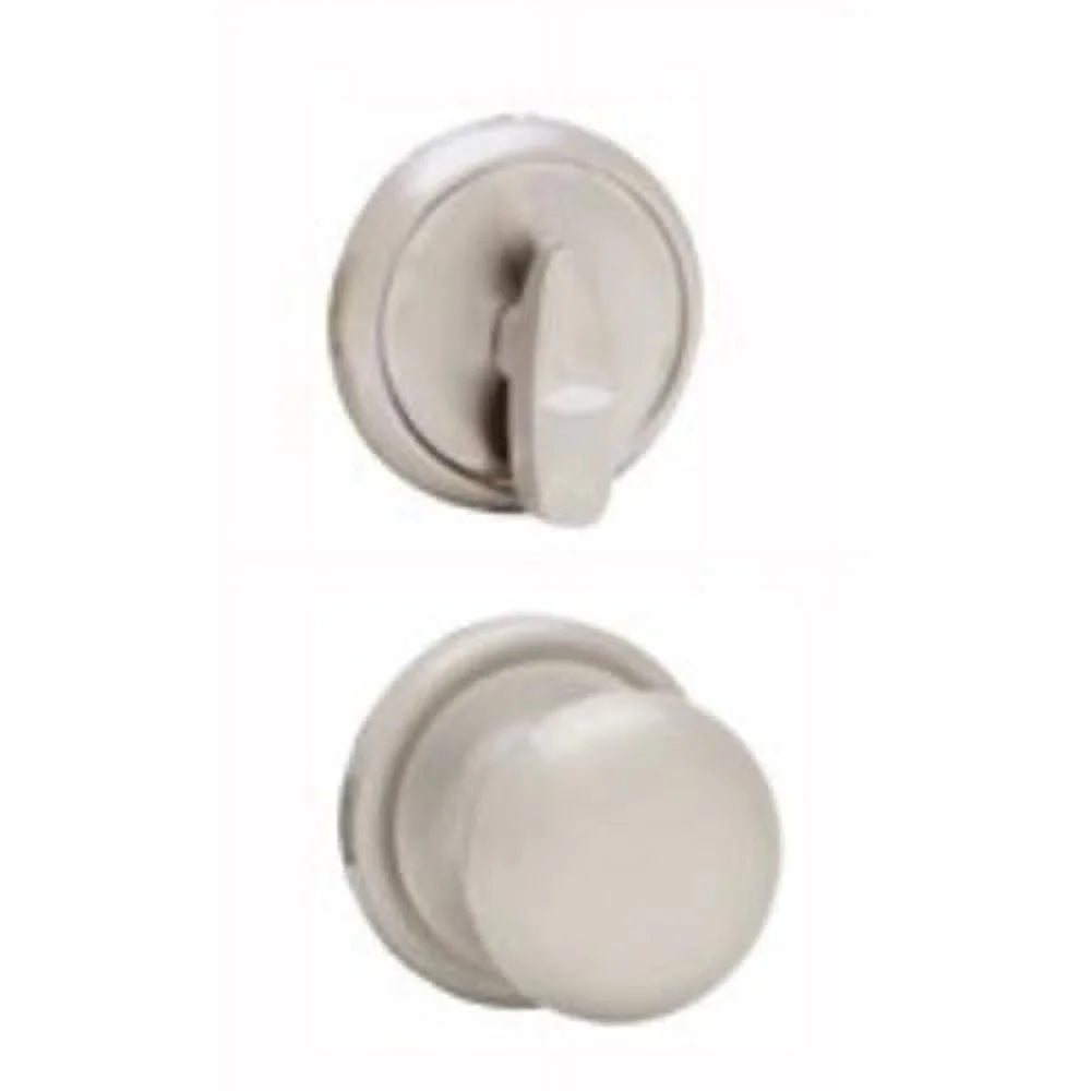 Hancock Interior Nickel, Satin Kwikset Pack, 966H15BX Each Trim