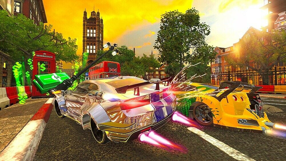 Nintendo - Cruis'n Blast Switch