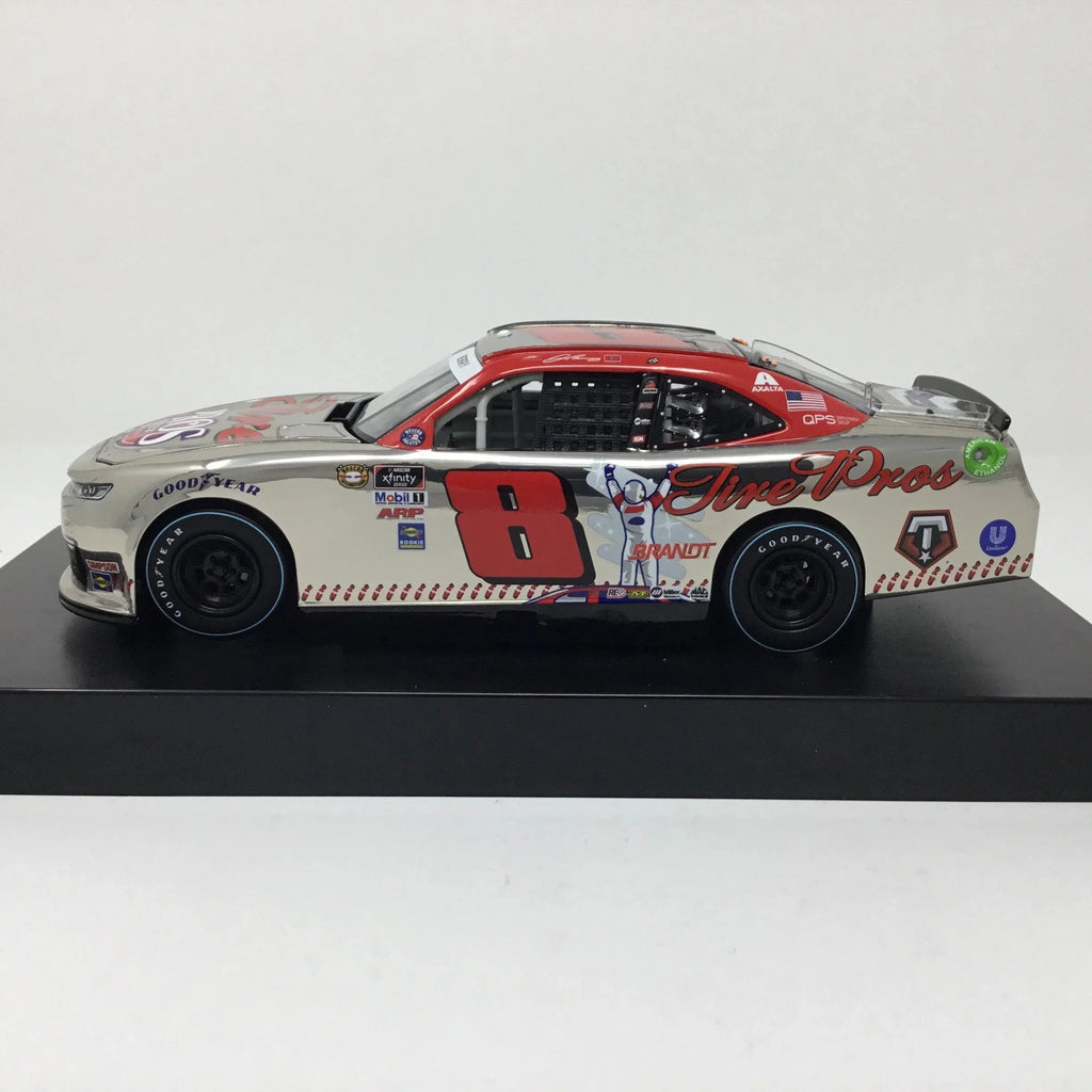 Josh Pros Chrome Tire 1:24 Berry Diecast Color 2021 Throwback