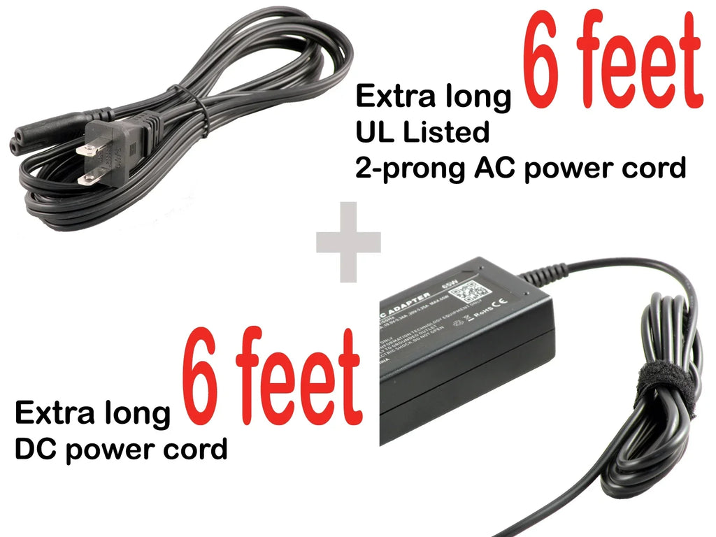 Adapter 80T6000WUS,  80T6000XUS, 110-14IBR 80R900BYCF, 110 80R900FYUS, 80T60020CF 110 100S for 65W 14", AC 110, iTEKIRO 110 80T6 Ideapad 100S 100S 80R900C0CF,