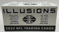 Fat Panini 2022 Football Pack Box Illusions