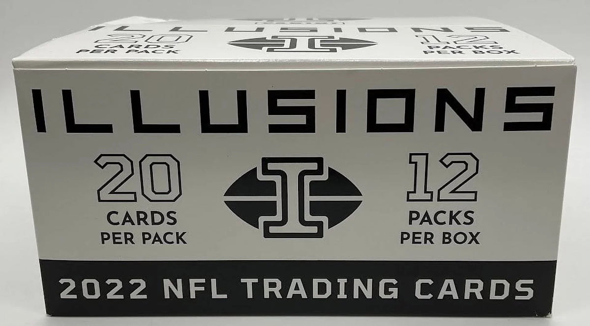 Fat Panini 2022 Football Pack Box Illusions