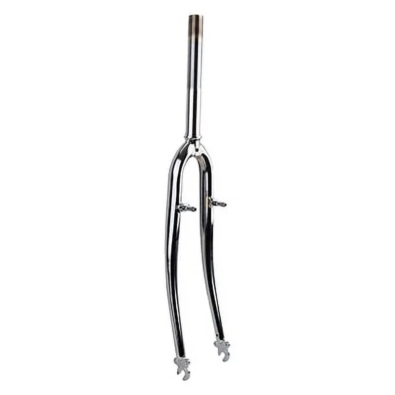 Hybrid Fork 700c Brake Mounts Bicycle Threaded Chrome Sunlite 1" Cantilever