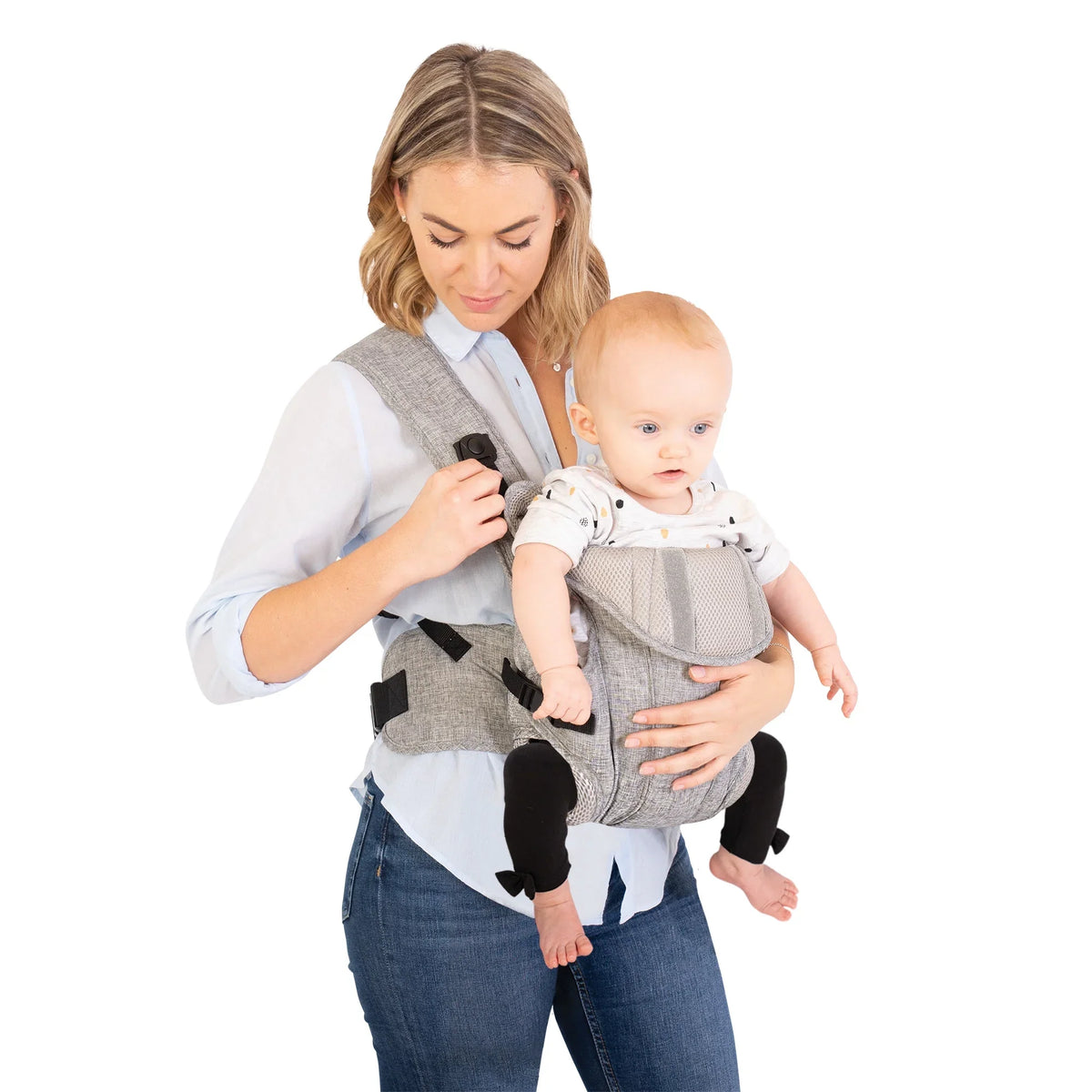 Oxford Adjustable Dreambaby Baby Position Carrier 3-in-1