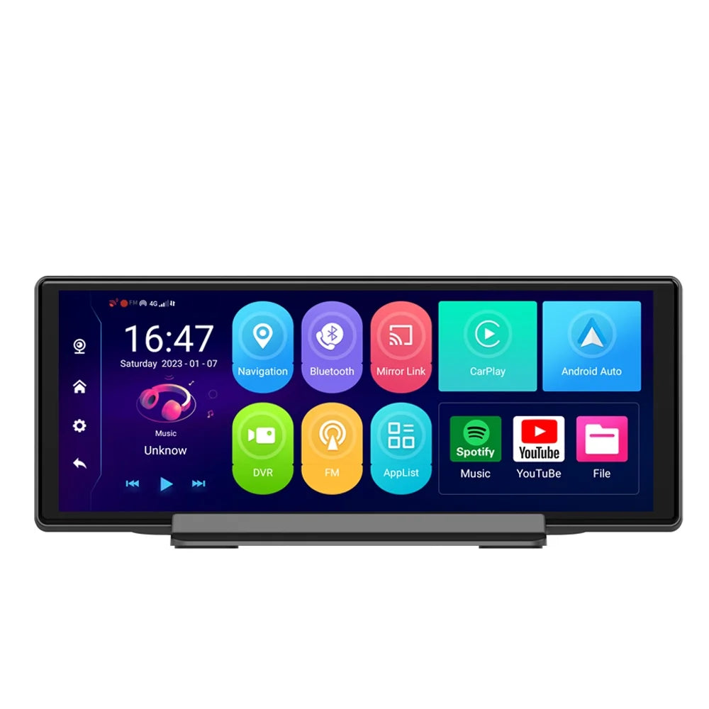 Center 10.0 Android Car Camera Wifi Display Adas Android Auto Console Dashcam,Dvr Dual Vision - Built-in 10.26 - Built-in 10.0 - Dashcam Camera Android Inch Assistance Android Vision Car Car Carevas