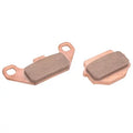 Yamaha YFZ450X Left - Severe EBC Front 2010-2011 Duty for Brake Pads