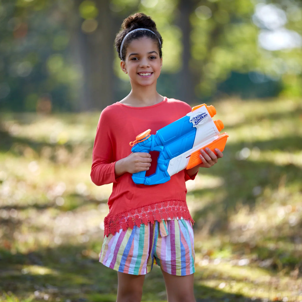 Barrels Soakage Soaker Nerf Tide, 2 Double for Super Twin