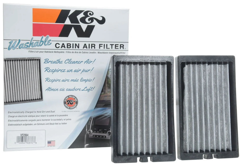 CABIN AIR K&N DESIGN) VF2064 (2 FILTER PIECE