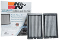 CABIN AIR K&N DESIGN) VF2064 (2 FILTER PIECE