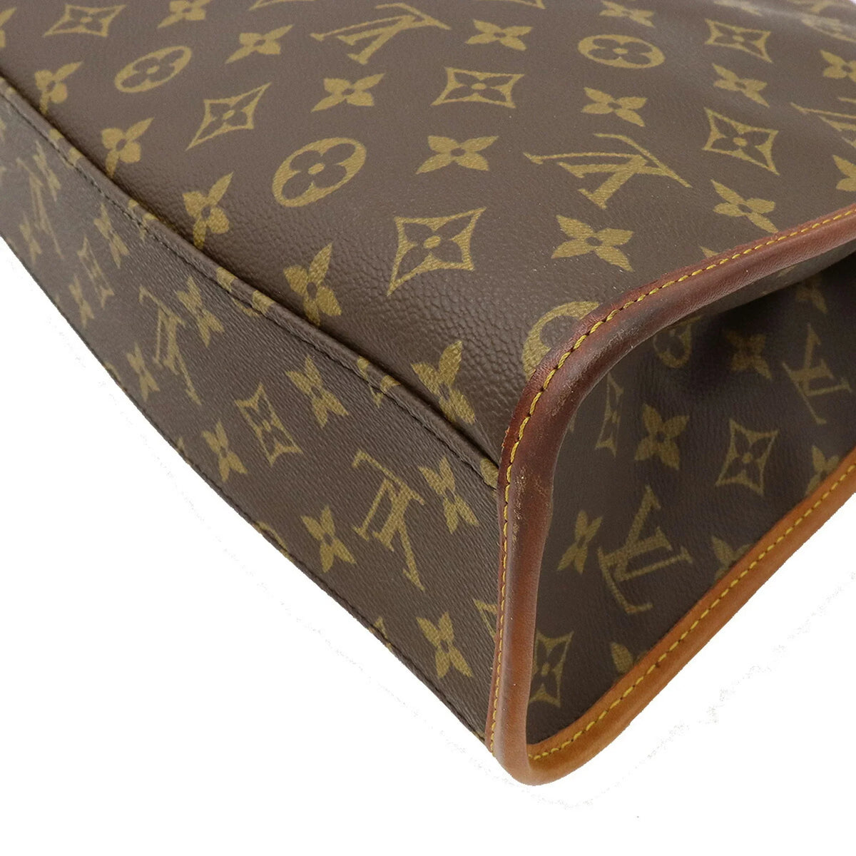 VUITTON Monogram 41 Authenticated Vuitton Shoulder Bag Louis Handbag M51121 LOUIS pre-owned Beverly