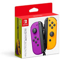 (L-R) Orange - Nintendo Neon Neon Purple/ Joy-Con Switch