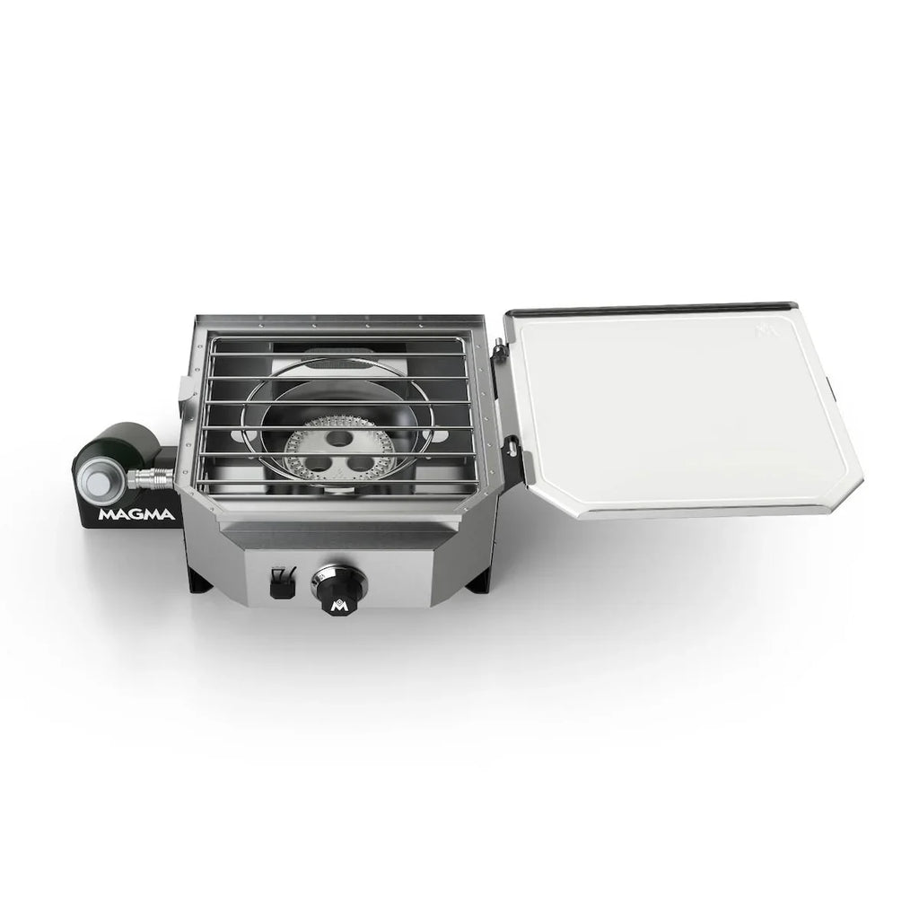 Burner Stove Magma With Camping Crossover Grill Single Top
