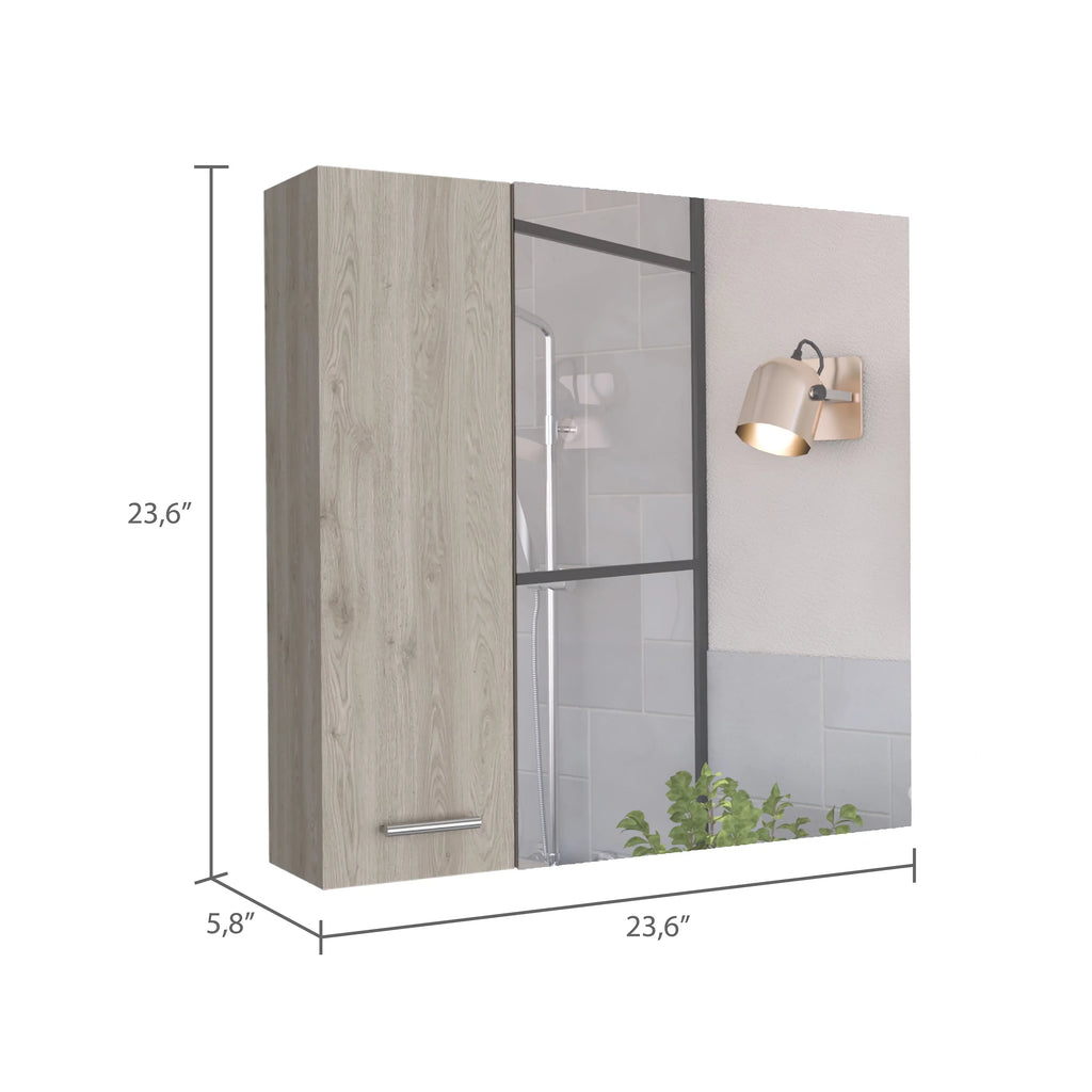 | Cabinet 4-Shelf Medicine Storage Ample Elegant