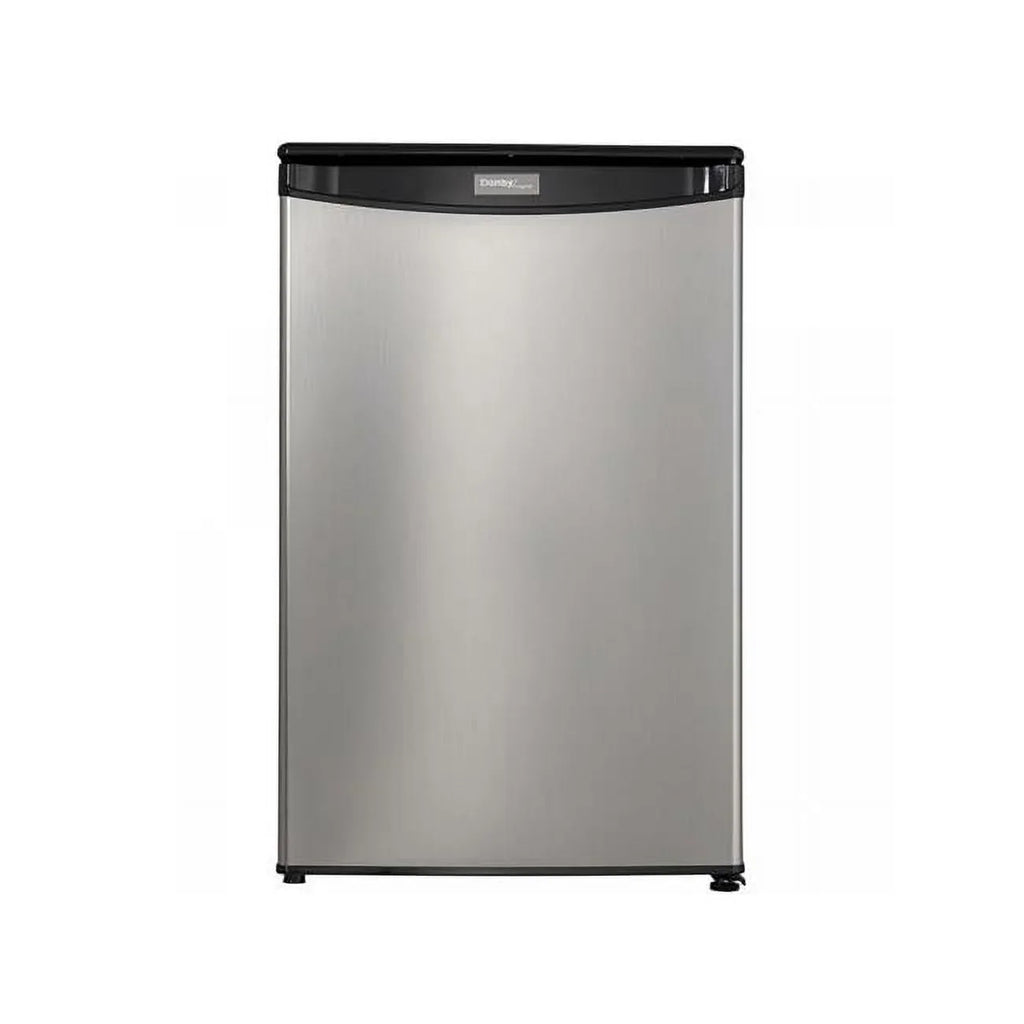 All Cf Danby Refrigerator Estar 4.4 Cantilever Shelves Auto DAR044A4BSLDD Defrost Glass