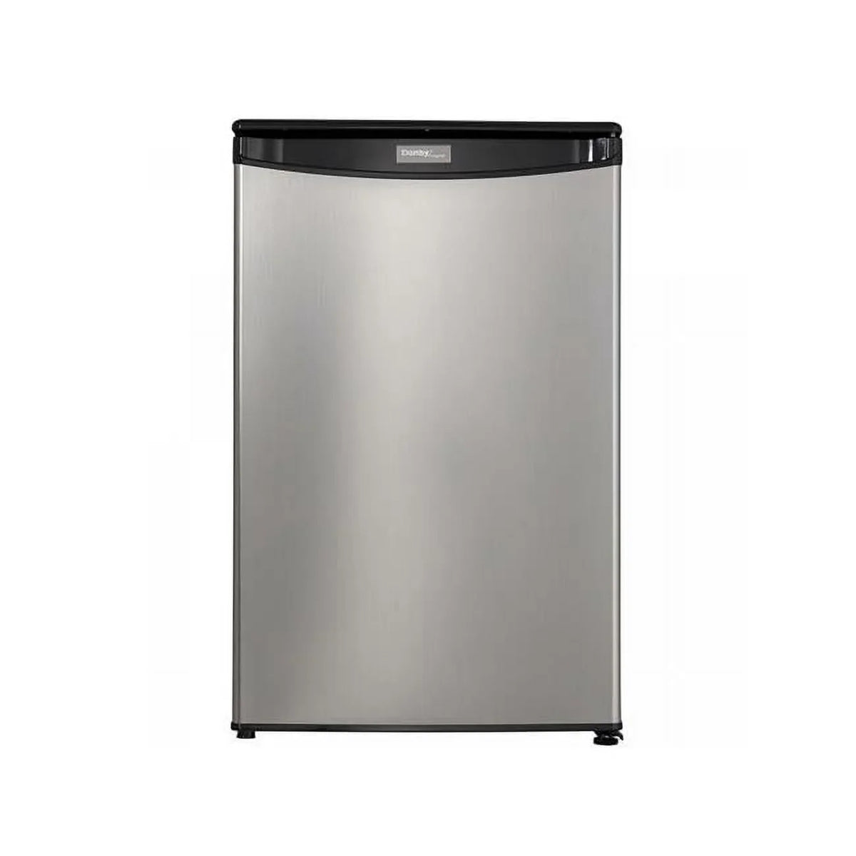 All Cf Danby Refrigerator Estar 4.4 Cantilever Shelves Auto DAR044A4BSLDD Defrost Glass