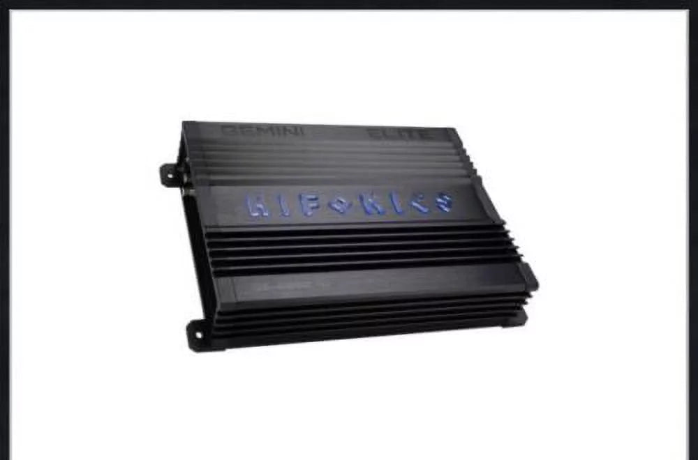 GE2000.1D Car Watts Audio Elite Hifonics 2000 Amplifier Mono Subwoofer Hifonics GEMINI