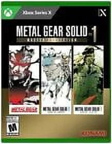 Series for 1 X Solid: Gear Master Collection Metal and [New Xbox V Vo1. One Xbox